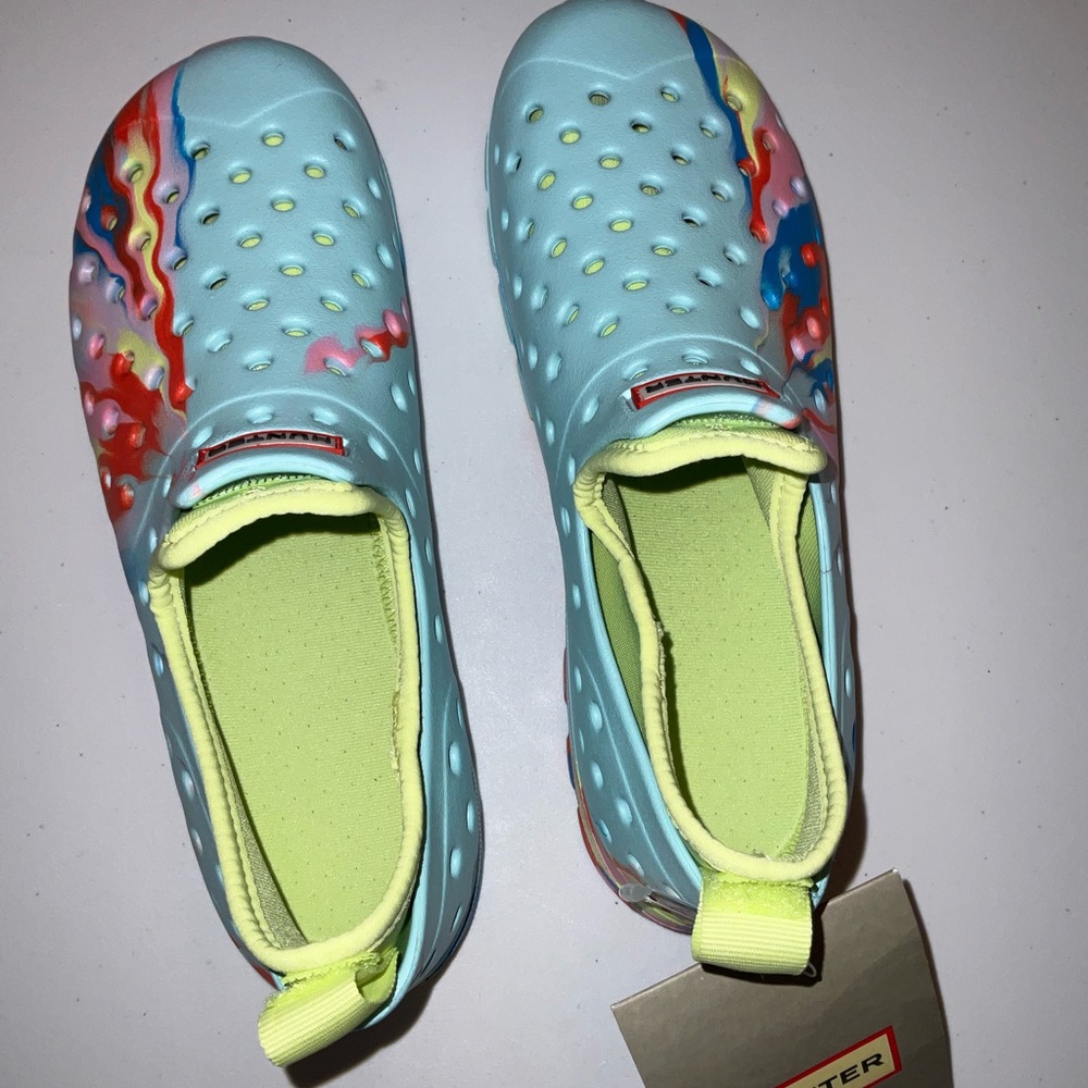 Hunter Kids Water Shoes Size 4M - Picture 4 of 6
